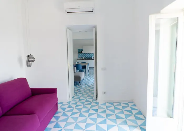 - Casa Sul Mare Di Marina Corta Apartman